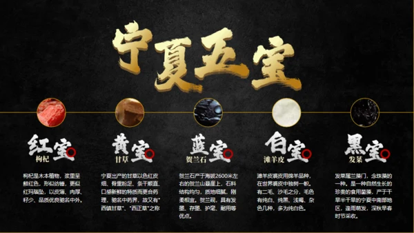 塞上江南古丝绸之路魅力宁夏家乡通用PPT模板