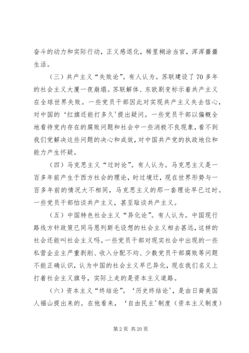 部分党员理想信念缺失的原因分析及对策建议5篇.docx