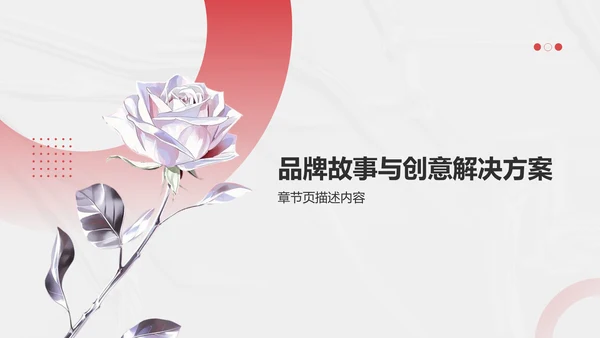 艺术广告行业营销路演PPT模板