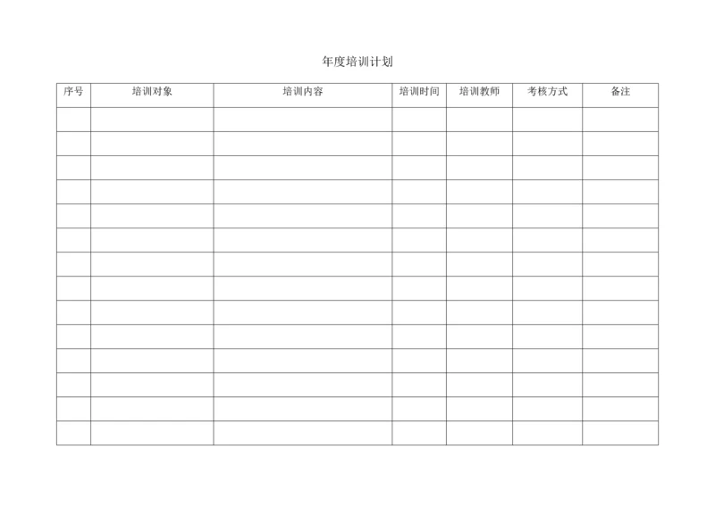年度培训计划.docx