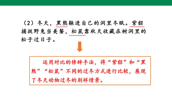 部编版四下第八单元 语文园地八 课件