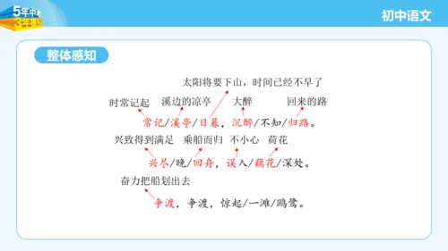 八年级语文上册第六单元课外古诗词诵读 如梦令 课件