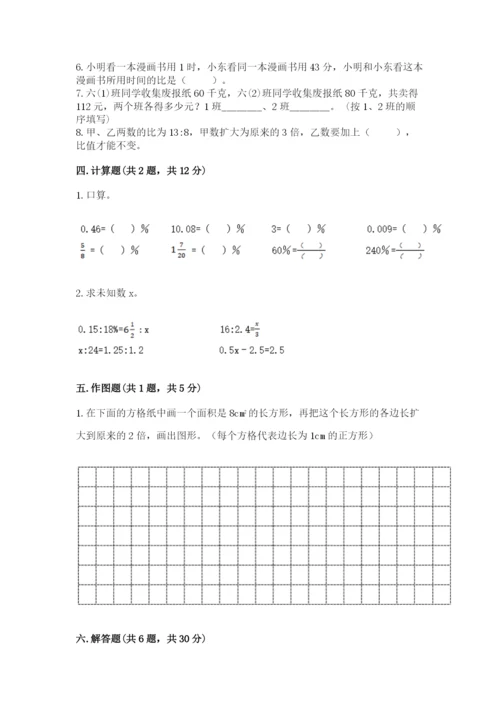 甘南藏族自治州小升初数学测试卷推荐.docx