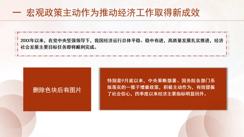 做好2025经济工作实施更加积极有为的宏观政策PPT课件