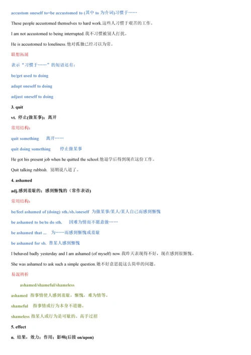 高中英语人教版选修6知识点汇总.docx