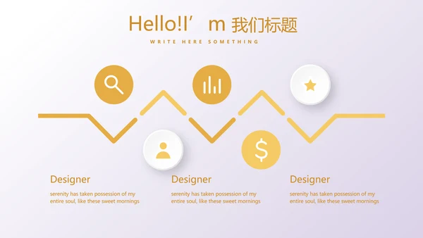 金色时尚微立体各大银行工作总结通用动态PPT