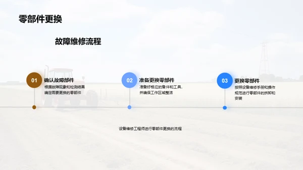 农机设备升级与维护