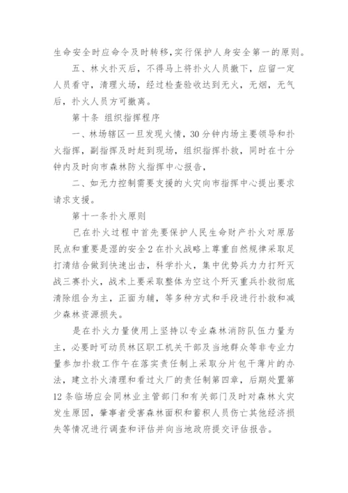 灭火救援应急预案.docx