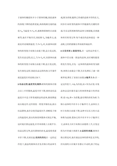 2023年材料物理基础知识点总结.docx