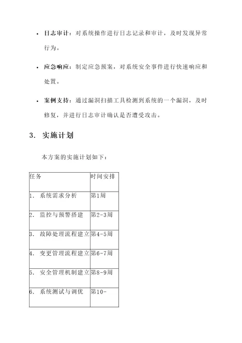 信息化运维解决方案