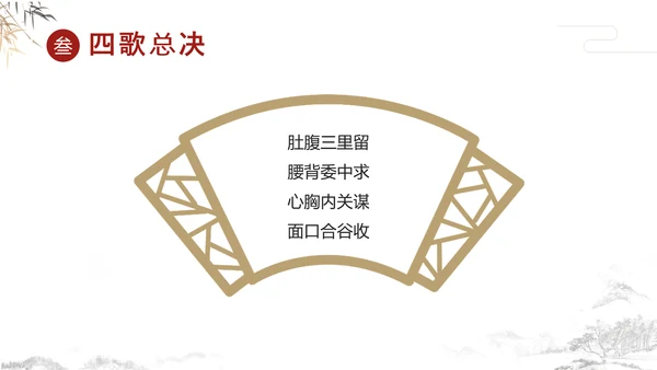 传统中国风中医经络养生PPT课件