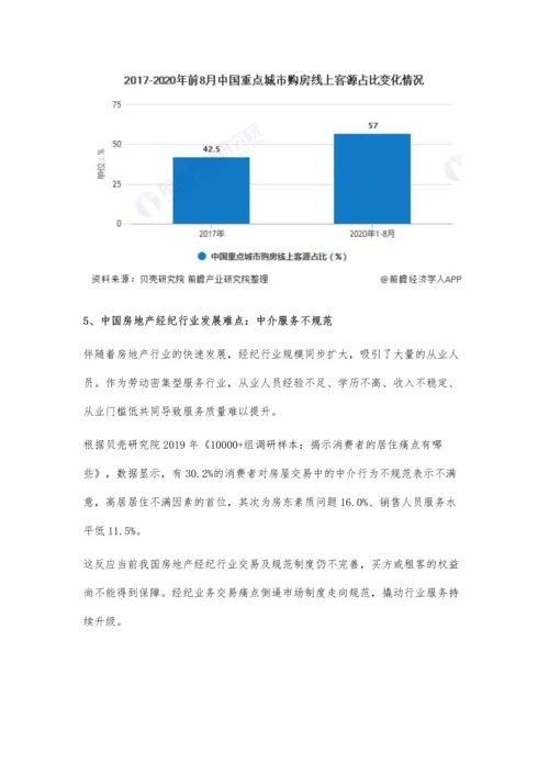 中国房地产经纪行业市场现状及发展趋势分析-业务交易痛点倒逼行业转型升级.docx