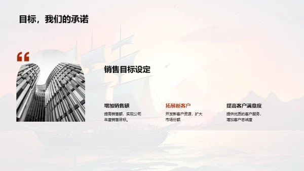 销售团队年中总结与启航