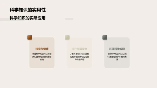 科学知识与生活