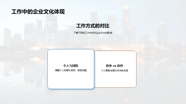 深化企业文化实践