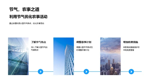 大雪农事应对策略