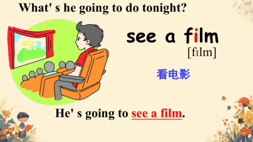 Unit3 My weekend plan Part A Let’s learn 课件(共35张PP