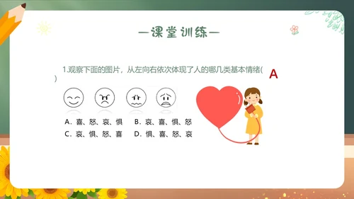 青春的情绪心理健康主题班会PPT课件情绪管理