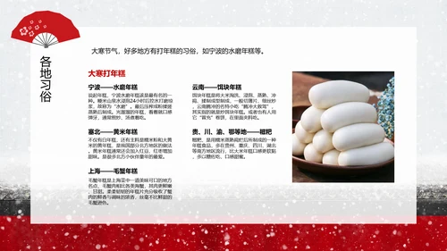中国传统二十四节气大寒PPT教学课件