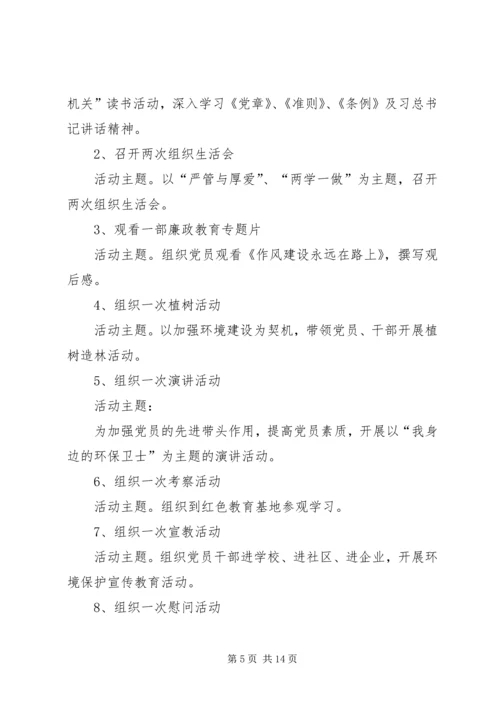 市总支赴息烽集中营开展主题党日活动.docx