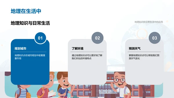 掌握地理，认识世界