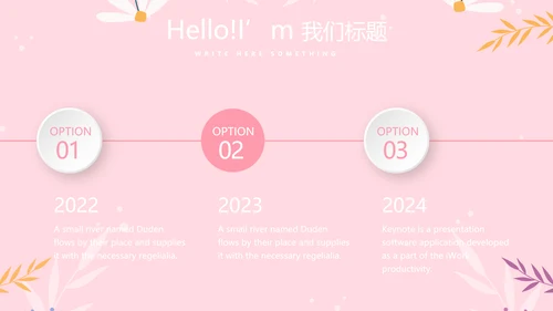 儿童女孩青春期教育指导动态PPT模板