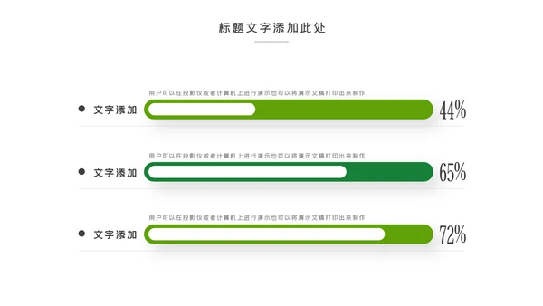绿色低碳环保绿色出行环保公益活动动态PPT模板