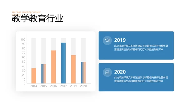 欧美风教育培训教学设计说课学校宣传PPT