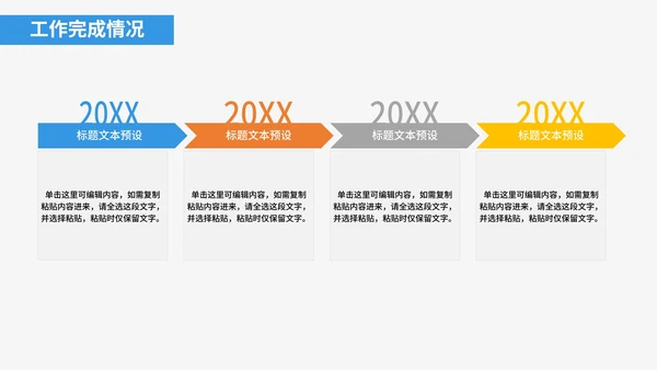 互联网专用工作总结PPT模板