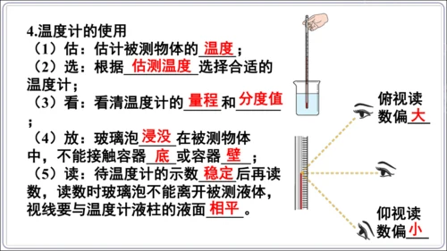 【人教2024新版八上物理精品课件】第三章 物态变化 3.6 第三章 复习和总结(60页ppt）