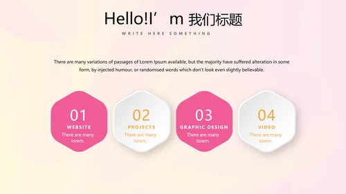 时尚产品发布会商务风通用PPT动态模板