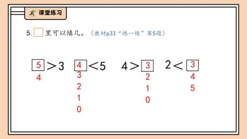 【课堂无忧】人教版一年级上册1.10  整理和复习（课件）(共42张PPT)