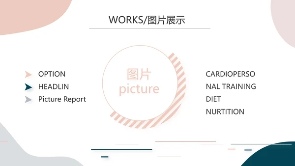 莫兰迪风格公司产品介绍图片展示PPT动态模板