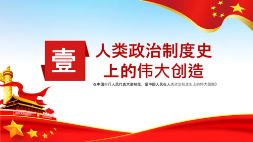学习论中国共产党历史人民代表大会制度PPT