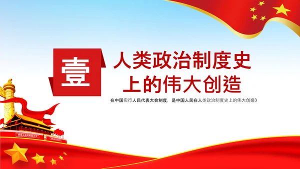 学习论中国共产党历史人民代表大会制度PPT