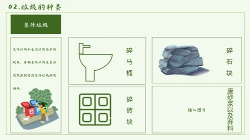 环保公益垃圾分类PPT简报