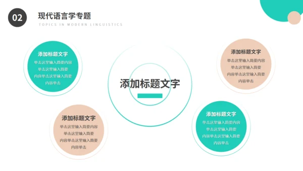 汉语言文学专业论文答辩通用PPT模板
