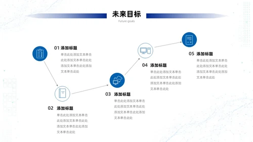 浅蓝色简约风商务风科技智慧开创未来科技公司PPT科技公司介绍