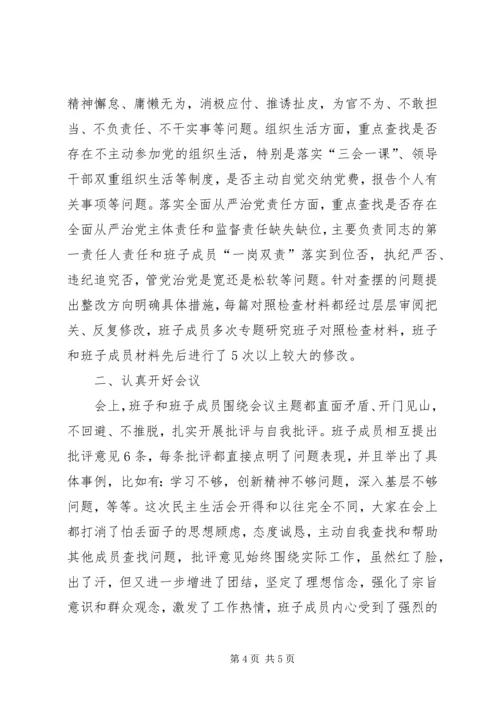 梅殿龙指导双丰局党委班子专题民主生活会 (3).docx