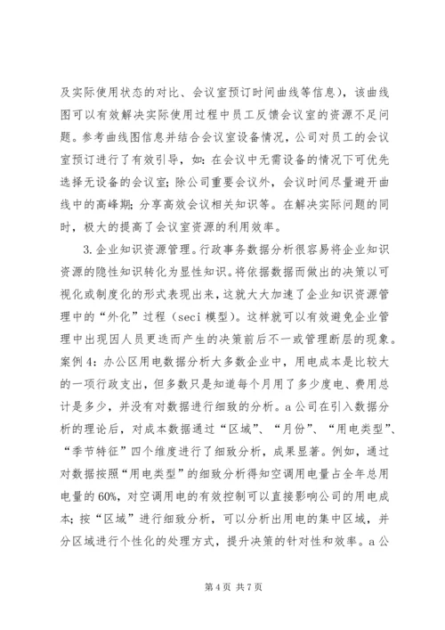 企业行政事务数据研究.docx