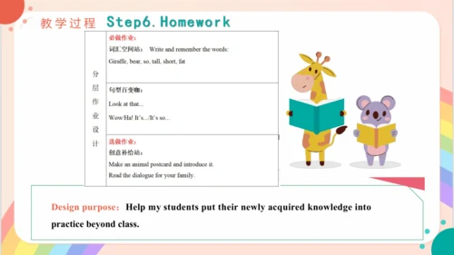 Unit3 At the zoo   PartA Let's talk 说课课件（共25张PPT）