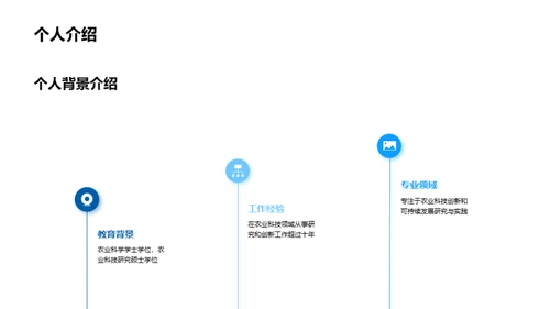 农业科技创新与可持续发展