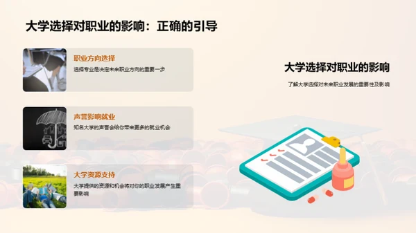 理想大学与职业规划