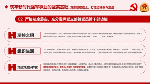 军队基层建设军队部队过硬作风强军兴军PPT