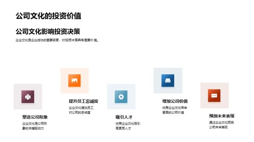 深化企业文化价值