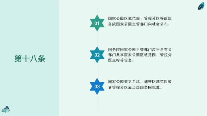 全文学习《中华人民共和国国家公园法》2025年9月12日印发2026年1月1日施行PPT课件