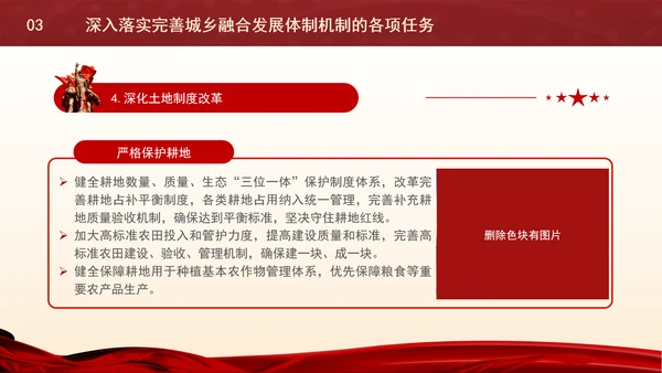 党的二十届三中全会内容解读完善城乡融合发展体制机制专题党课PPT