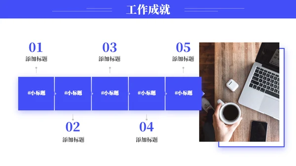 小程序研发工作汇报通用PPT模板