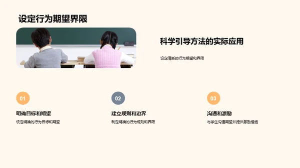 科学塑造优良行为