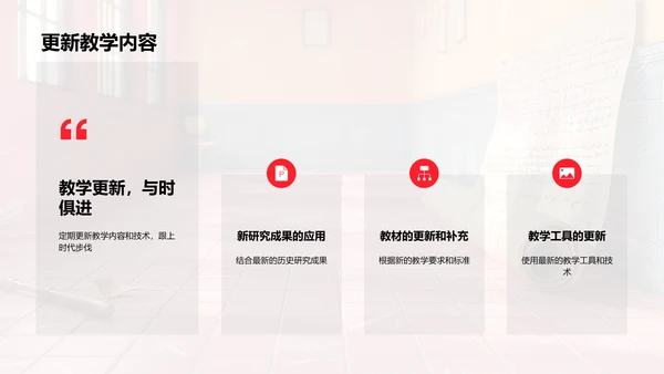 历史教学的创新探索